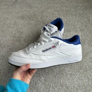 Eric Emanuel x Club C 85 'Ultramarine' Reebok Sneakers